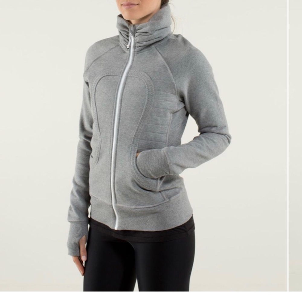 Lululemon Calm & Cozy Jacket/Sweatshirt